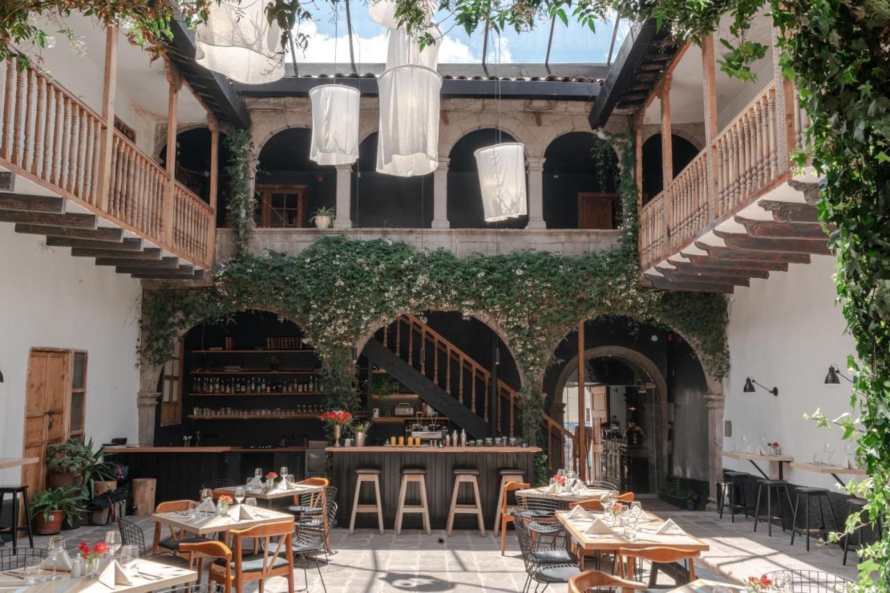 Хостел Casa Tunki Куско Экстерьер фото